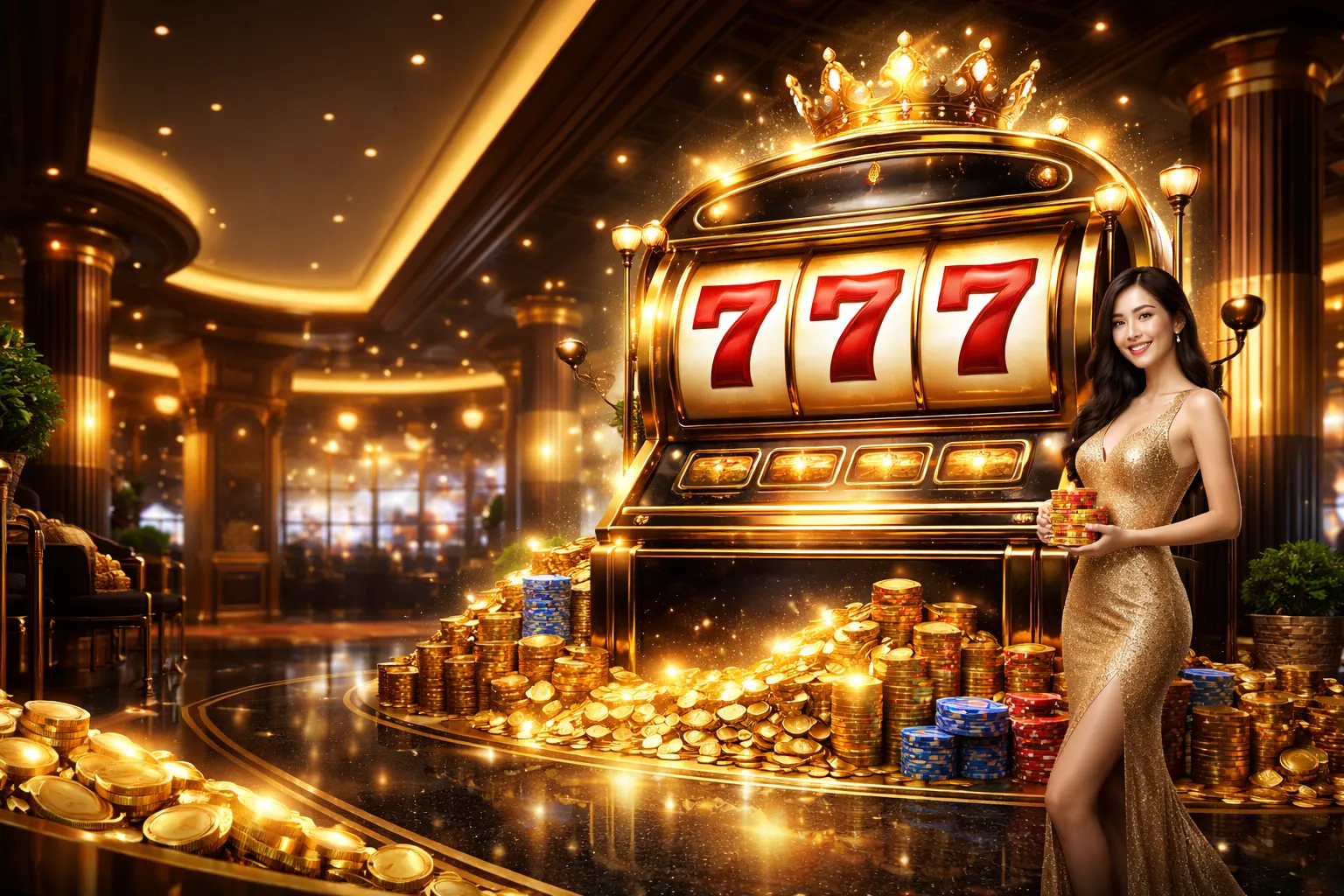Thế giới trò chơi slot đỉnh cao tại f169 trang chủ
